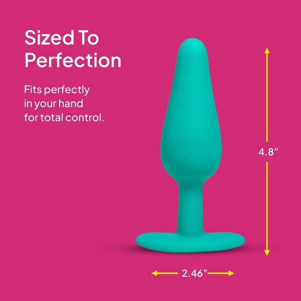 Hello Cake Buzzy Butt Backside Rechargeable Personal Massager