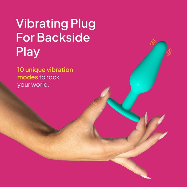 Hello Cake Buzzy Butt Backside Rechargeable Personal Massager
