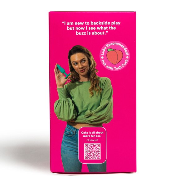 Hello Cake Buzzy Butt Backside Rechargeable Personal Massager