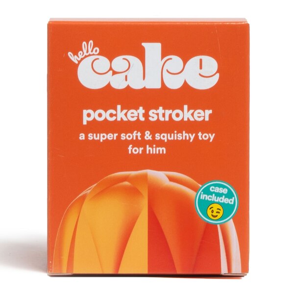 Hello Cake Pocket Stroker