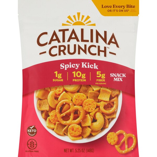 Catalina Crunch, Spicy Kick Snack Mix, 5.25 oz