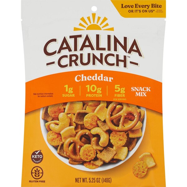 Catalina Crunch Snack Mix Cheddar, 5.25 oz