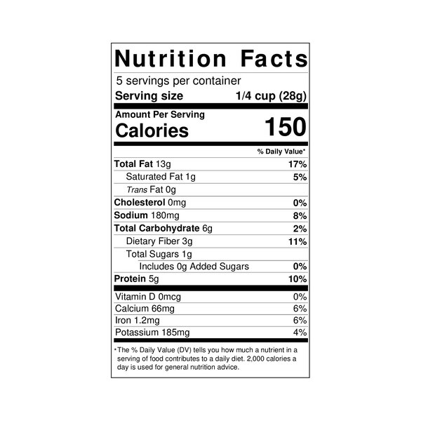 Daily Crunch Sprouted Almonds, Nashville Hot, 5 oz