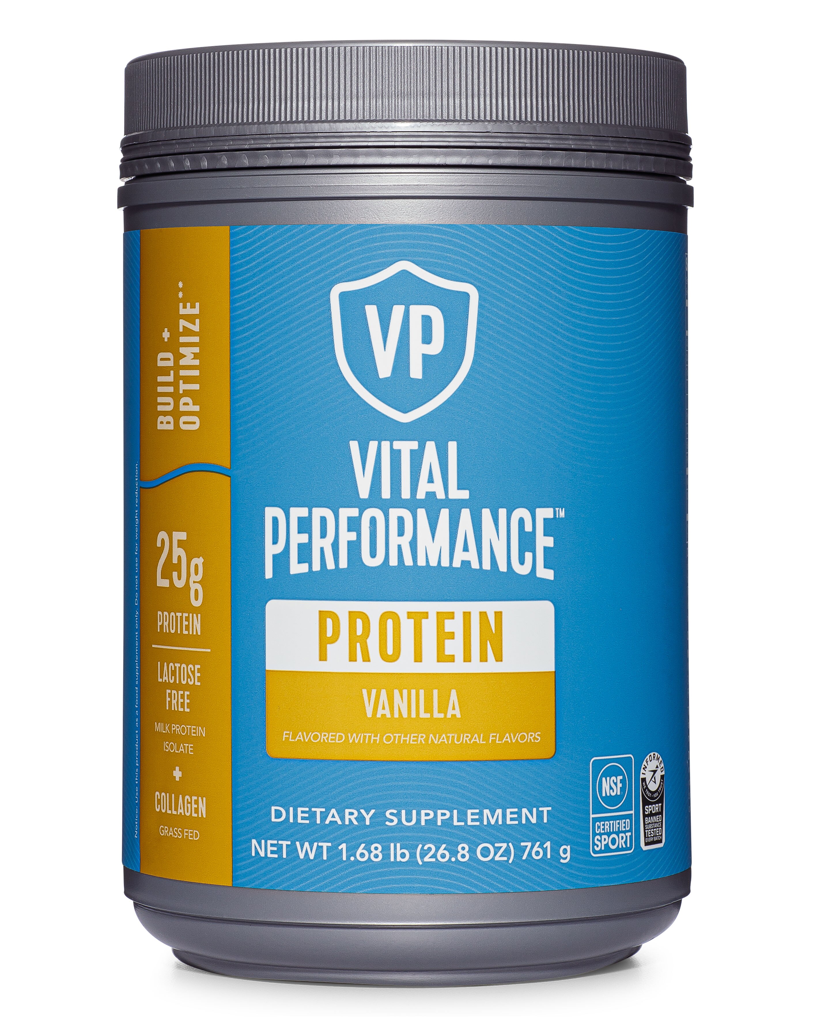 Vital Performance Protein Powder, 26.8 OZ