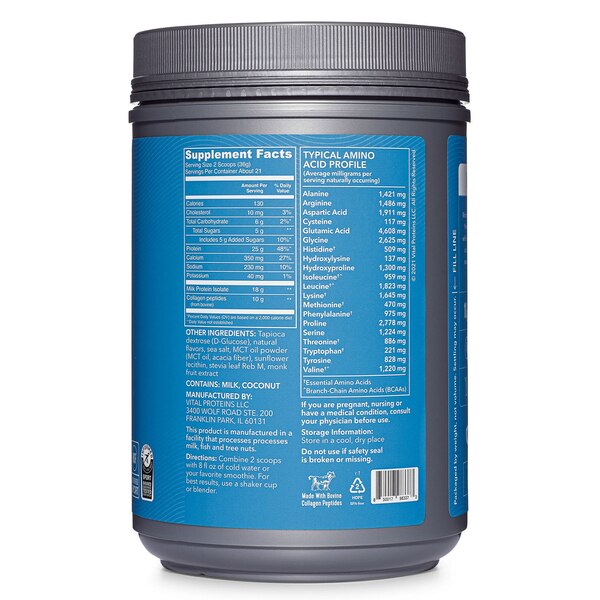 Vital Performance Protein Powder, 26.8 OZ