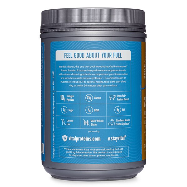 Vital Performance Protein Powder, 26.8 OZ