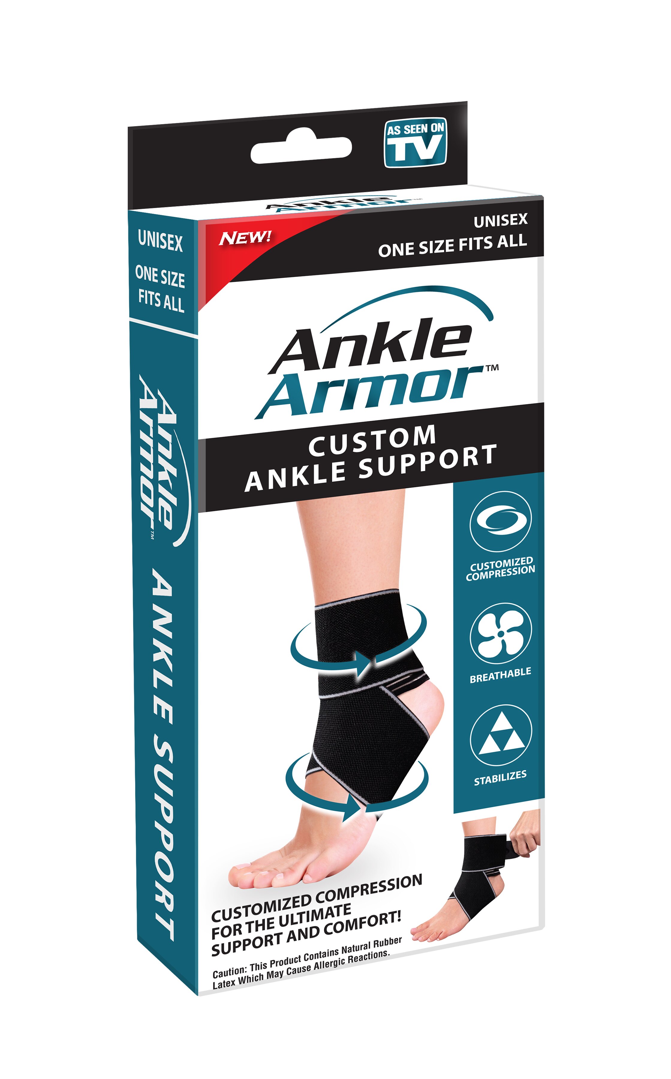 Ankle Armor - Tobillera de soporte ajustable