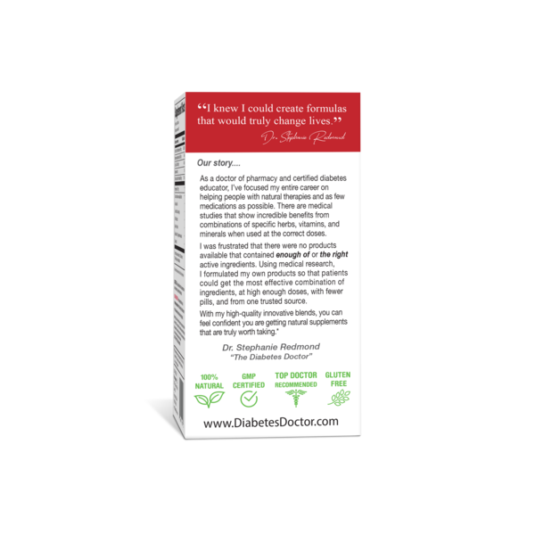 Dr. Stephanie's Blood Sugar 24 Hour Support Capsules, 90 CT