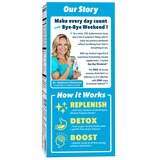 Dr. Stephanie's Bye Bye Weekend Lemonade Drink Mix, 10 CT, thumbnail image