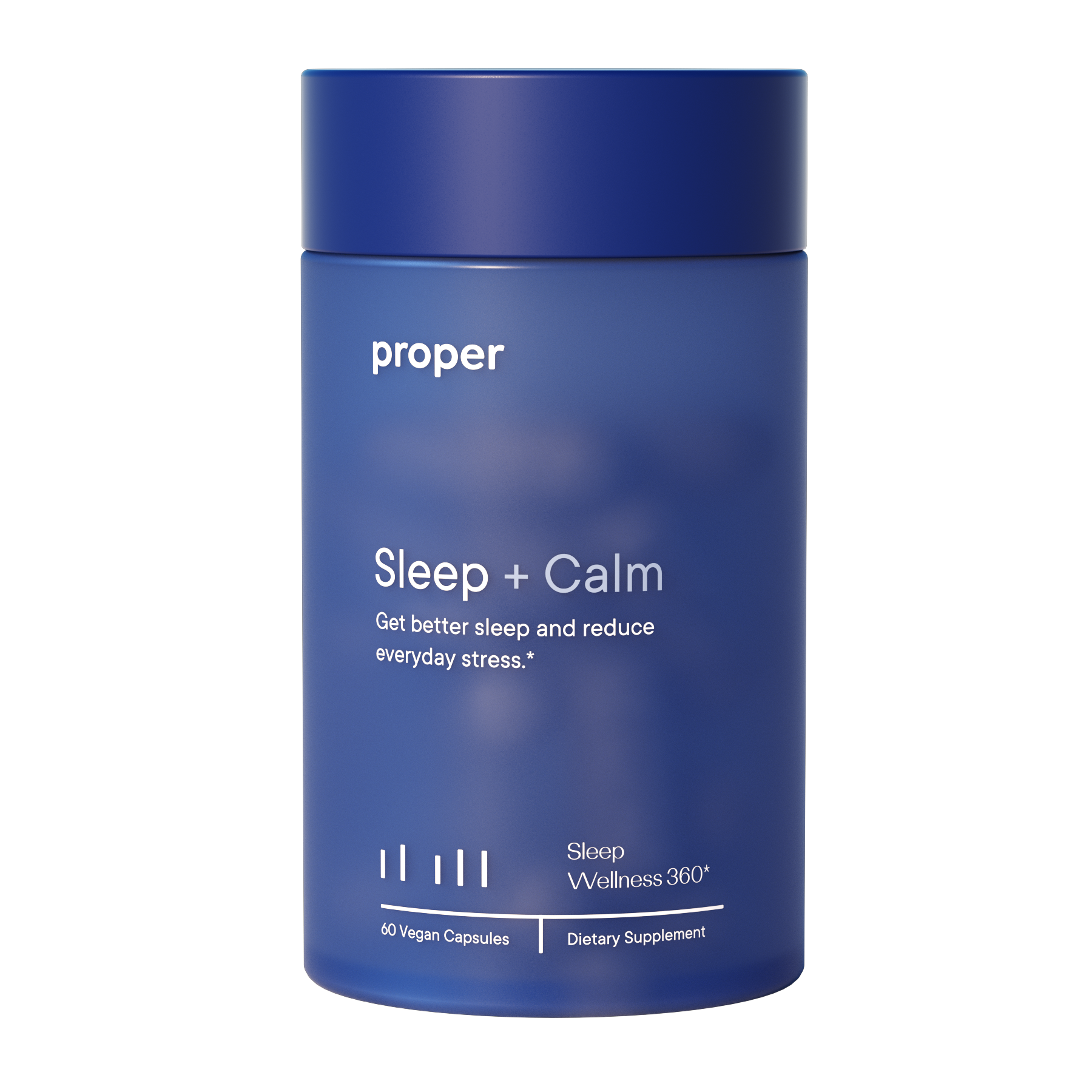Proper Sleep + Calm Vegan Capsules, 60 CT