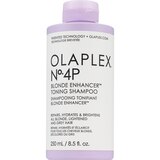 Olaplex No.4P Blonde Enhancer Toning Shampoo, 8.5 OZ, thumbnail image