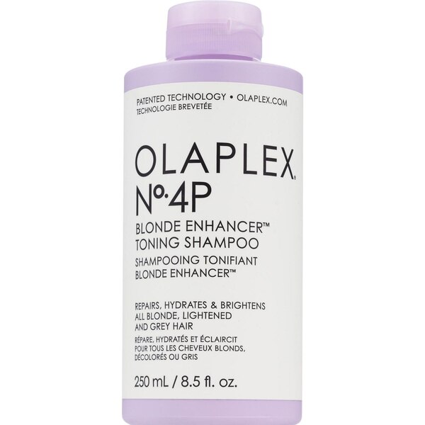 Olaplex No.4P Blonde Enhancer Toning Shampoo, 8.5 OZ