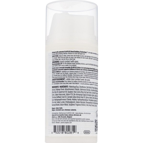 Olaplex No.8 Bond Intense Moisture Mask, 3.3 OZ