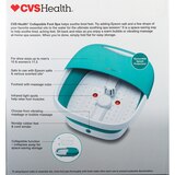 CVS Health Collapsible Foot Spa, 1 CT, thumbnail image