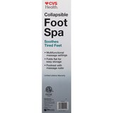 CVS Health Collapsible Foot Spa, 1 CT, thumbnail image