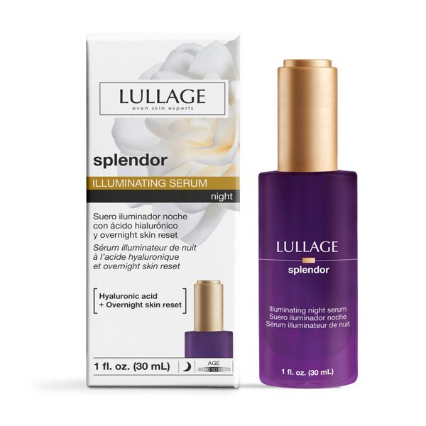 Lullage Splendor Illuminating Night Serum 1oz