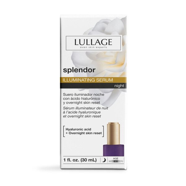 Lullage Splendor Illuminating Night Serum 1oz
