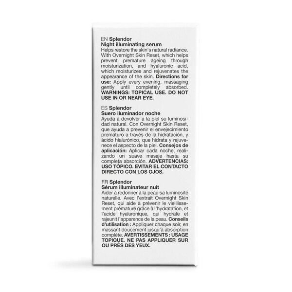 Lullage Splendor Illuminating Night Serum 1oz