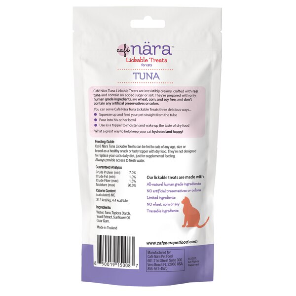 Café Nara Lickable Tuna Treat for Cats