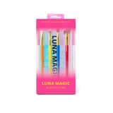 Luna Magic Makeup Eye Brush Set, 5CT, thumbnail image