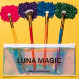 Luna Magic Makeup Eye Brush Set, 5CT, thumbnail image