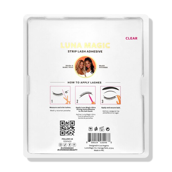 LUNA MAGIC Lash Glue, Clear