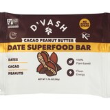 D'Vash Cashew Almond Pistachio Date Energy Bar, 1.76 oz, thumbnail image