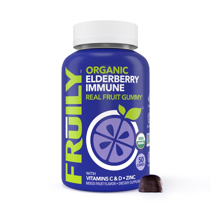 Fruily Organic Elderberry Immune Gummy