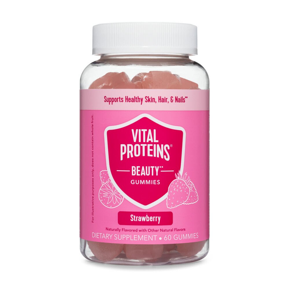 Vital Proteins Beauty Gummies, 60CT