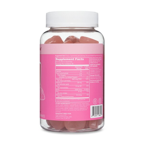 Vital Proteins Beauty Gummies, 60CT