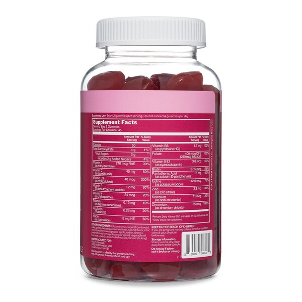 Vital Proteins Women's Multi Gummies, 90CT