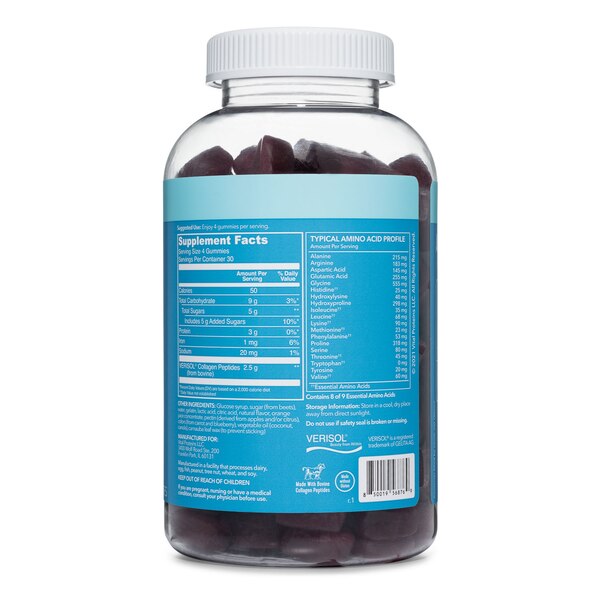 Vital Proteins Collagen Gummies, 120 CT