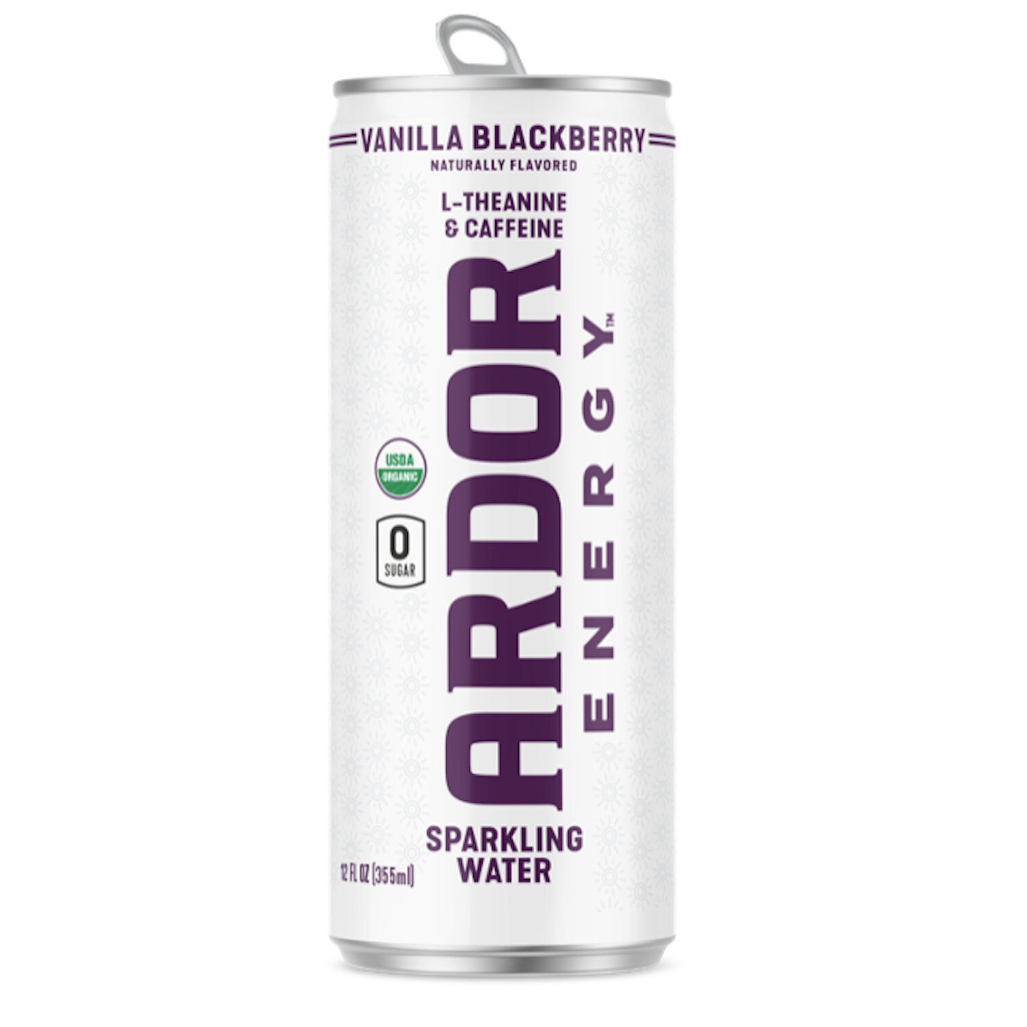 Ardor, Energy Vanilla Blackberry, 12 oz
