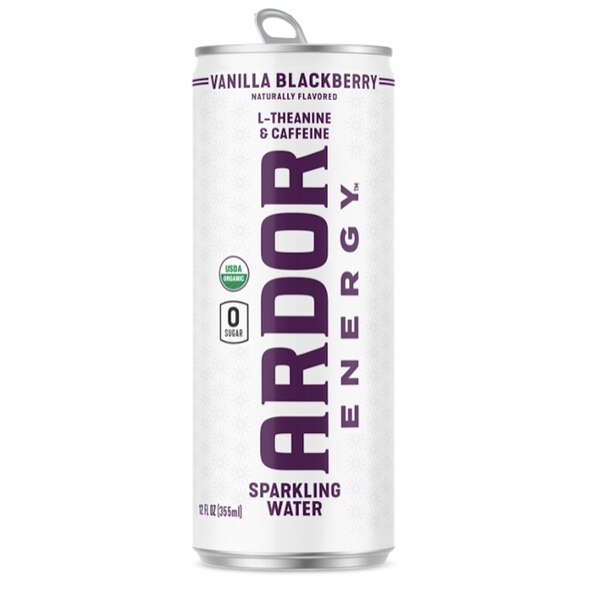 Ardor, Energy Vanilla Blackberry, 12 oz