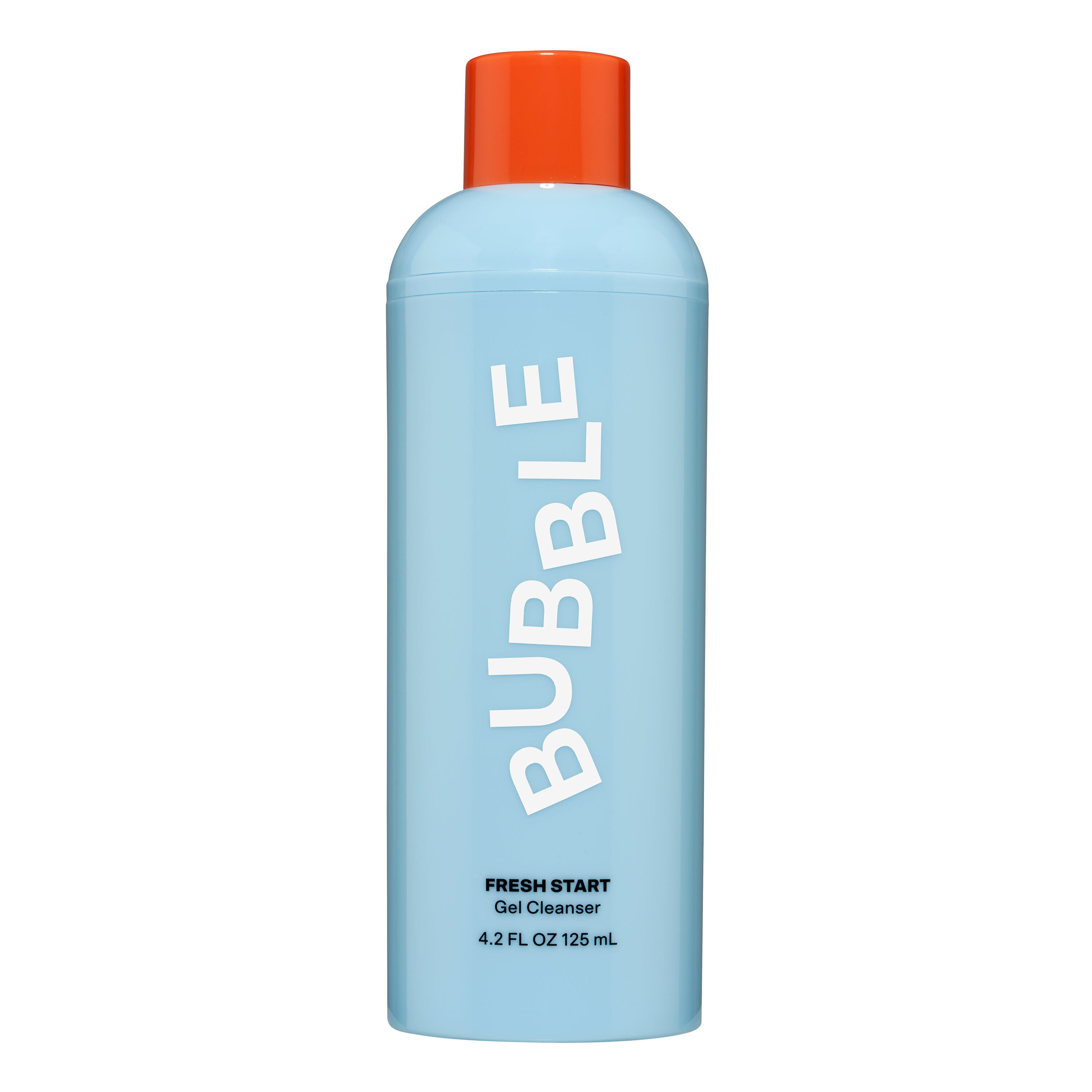 Bubble Skincare Fresh Start Gel Facial Cleanser, All Skin Types, 4.2 OZ