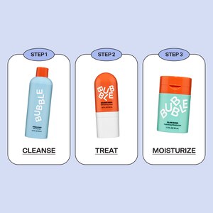 Bubble Skincare Slam Dunk Hydrating Face Moisturizer, Normal to Dry Skin, 1.7 OZ