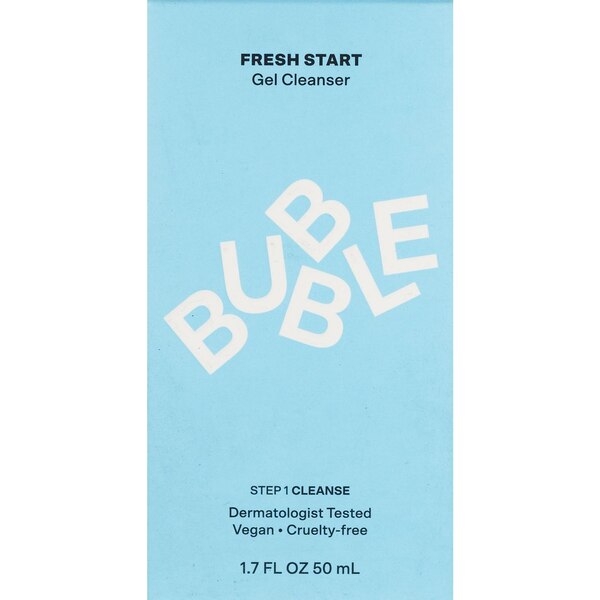 Bubble Fresh Start Gel Cleanser