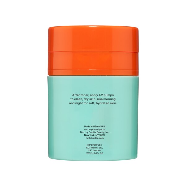 Bubble Slam Dunk Hydrating Moisturizer, 1 oz