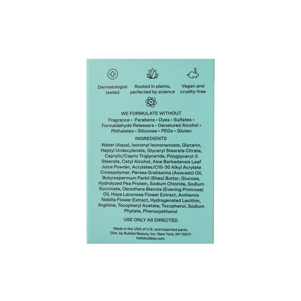 Bubble Slam Dunk Hydrating Moisturizer, 1 oz