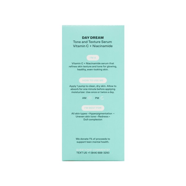 Bubble Day Dream Tone and Texture Serum, 3.2 oz