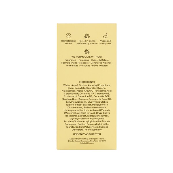 Bubble Day Dream Tone and Texture Serum, 3.2 oz