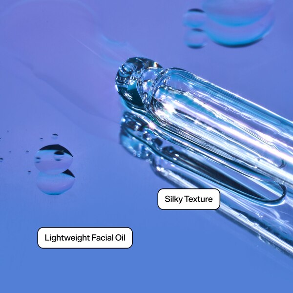 Bubble Skincare Float On Soothing Facial Oil For All Skin Types, 1 OZ