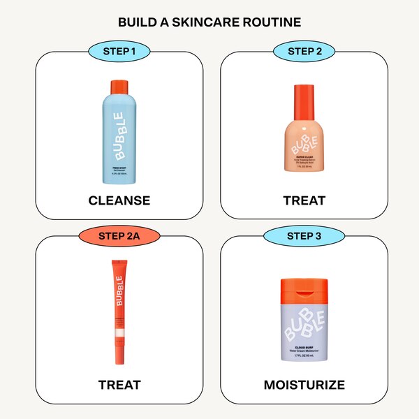 Bubble Skincare Knock Out Acne Spot Treatment, 1.8% Salicylic Acid and Wintergreen Extract, .33 OZ