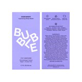 Bubble Skincare Over Night Hydrating Sleep Mask For All Skin Types, 1.7 OZ, thumbnail image
