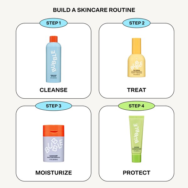 Bubble Skincare Plus One Tinted Daily Mineral Sunscreen, Broad Spectrum SPF 40, 1.7 OZ