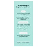 Bubble Morning Rays Brightening Eye Serum, .5 OZ, thumbnail image