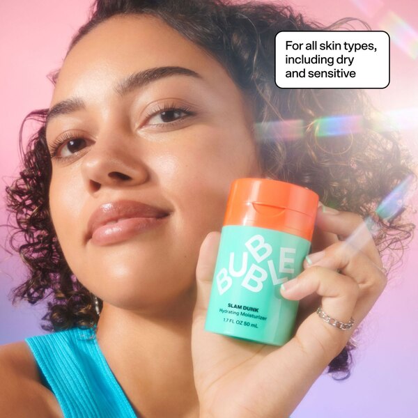 Bubble Beauty Slam Dunk Hydrating Moisturizer, 50mL