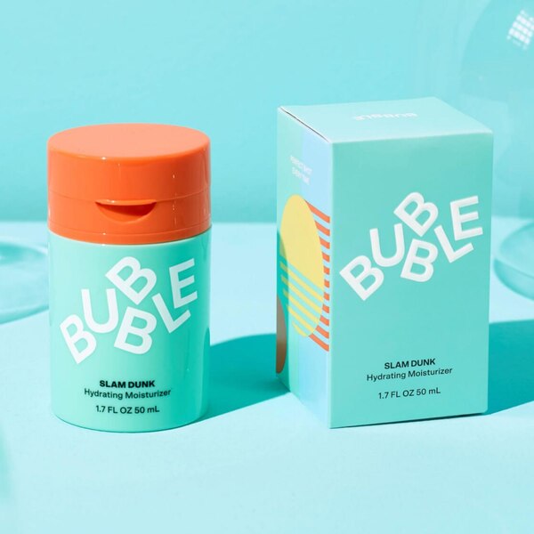 Bubble Beauty Slam Dunk Hydrating Moisturizer, 50mL