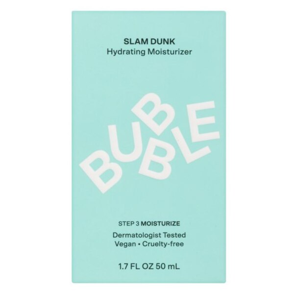 Bubble Beauty Slam Dunk Hydrating Moisturizer, 50mL
