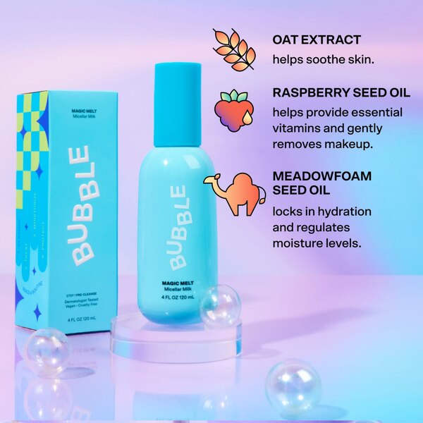 Bubble Skincare Magic Melt Micellar Milk